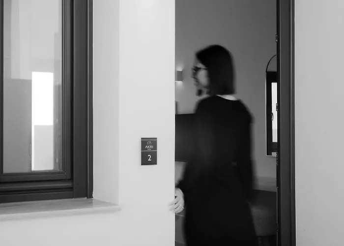 ホテル Akri Vourvoúlos