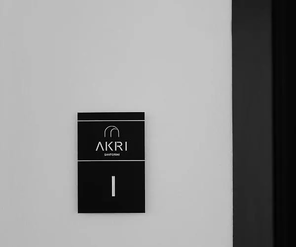 Akri 酒店 *